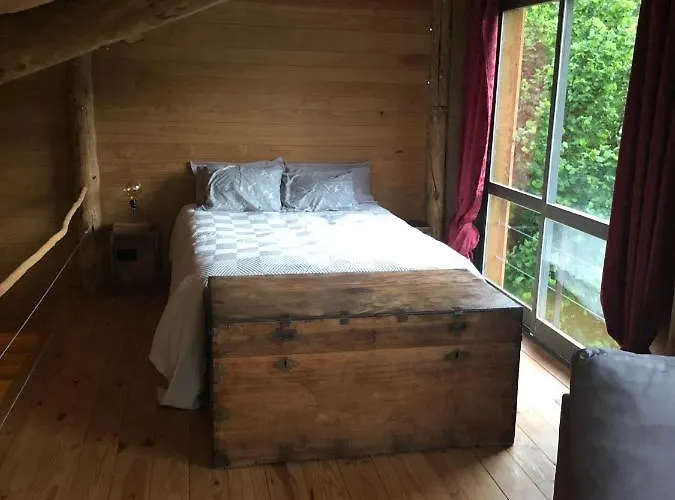 Ribeira Delos بيت خشبي *